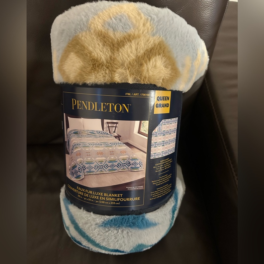 Pendleton Queen Blanket